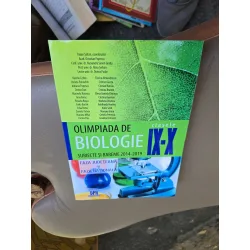 Olimpiada de biologie clasele IX- X, subiecte si bareme 2014-2019