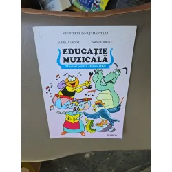 Educatie muzicală, manual pentru clasa a III-a - Aurelia Iacob, Vasile Vasile
