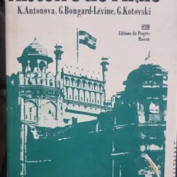 Histoire de l Indie - K. Antonova, G. Bongard-Levine, G. Kotovski