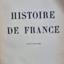 Histoire de France - Jacques Bainville