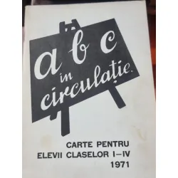ABC in circulatie, carte pentru elevii claselor I-IV