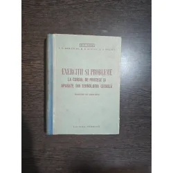 Exerciții și probleme la cursul de procese și aparate din tehnologia chimică - K. F. Pavlov, P. G. Romancov, M. P. Malcov, A. A. Noscov