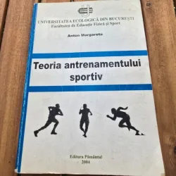 Teoria antrenamentului sportiv - Anton Margareta
