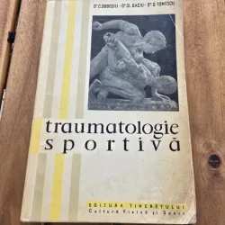 Traumatologie sportiva - C. Dobosiu