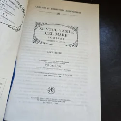 Sfantul Vasile cel Mare, scrieri partea a doua Asceticele