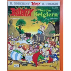 Asterix bei den  Belgiern - R. Goscinny, A. Underzo  carte benzi desenate