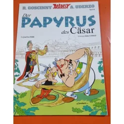 Asterix der Papyrus des Casar - R. Goscinny, A. Underzo carte benzi desenate