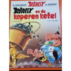 Asterix en de koperen ketel - R. Goscinny, A. Underzo  carte benzi desenate