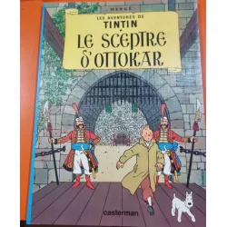 Les aventures de Tintin. Le Sceptre dOttokar carte benzi desenate