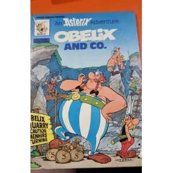 An Asterix adventure. Obelix and Co - Goscinny, Uderzo carte benzi desenate