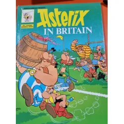 Asterix in Britain - Goscinny, Uderzo  carte benzi desenate
