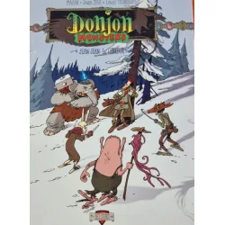 Donjon Monsters. Jean Jean la Terreur - Boulet carte benzi desenate