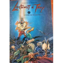LanFeust de Troy. LIvoire du Magohamoth - Arleston et Tarquin  carte benzi desenate