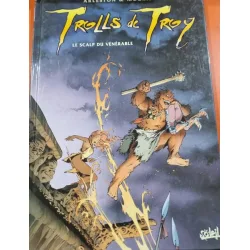 LanFeust de Troy. Le scalp du venerable - Arleston et Tarquin carte benzi desenate