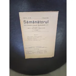 Revista Samanatorul, revista literara saptamanala nr.32/1907