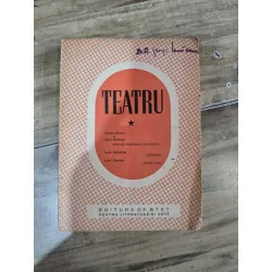 Teatru, vol. 1. Aurel Baranga, Lucia Demetrius, Nicolae Moraru