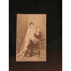 Fotografie de nunta tip carte postala