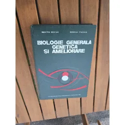 Biologie generala genetica si ameliorare - Dumitru Buican, Bogdan Stugren