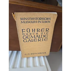 Führer durch die Gemälde Galerie - E.H. Buschbeck