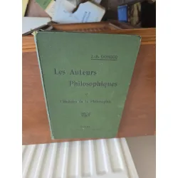 Les Auteurs Philosophique - J.-B. Domecq