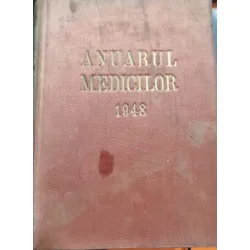 ANUARUL MEDICILOR 1948 CU UN INDEX AL MEDICILOR PRIMARI