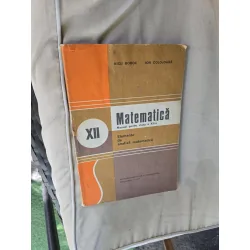 Matematică - Nicu Boboc, Ion Colojară