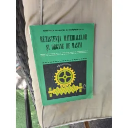 Rezistența materialelor și organe de mașini - Ministerul Învățământului