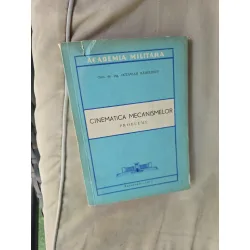 CINEMATICA MECANISMELOR - Conf. dr. ing. OCTAVIAN RĂDULESCU