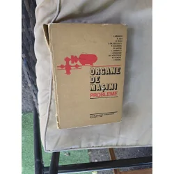 Organe de mașini. Probleme - I. Draghici, .... I. Cismaru