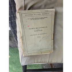 Teoria mecanismelor și mașinilor - Mihai M. Nița, Titus N. Ianovici, Constantin G. Mihălache 2 volume