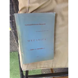 Mecanica - statica si cinematica - Stefan Stanciu