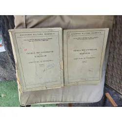 Teoria mecanismelor și mașinilor - Mihai M. Nița, Titus N. Ianovici, Constantin G. Mihălache 2 volume
