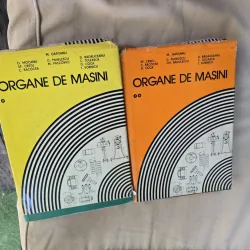 Organe de masini - D. Mocanu, .... I. Vornicu 2 volume