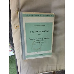 Organe de maşini Vol. II Elemente de fixare si asamblare. Arcuri, inele