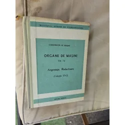 Organe de maşini Vol. Id Angrenaje, reductoare