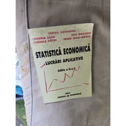 Statistică Economică: Lucrări Aplicative - Vergil Voineagu, Eugenia Lilea, Zizi Goschin, Mihaela Vătu i Irina Isăic-Maniu