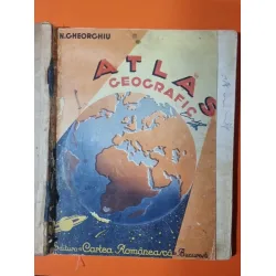 Atlas Geografic pentru cursul secundar - N. Gheorghiu