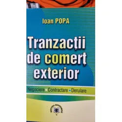 Tranzactii de comert exterior - Ioan Popa