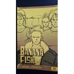 Banana Fish, Volumul 8 - Akimi Yoshida