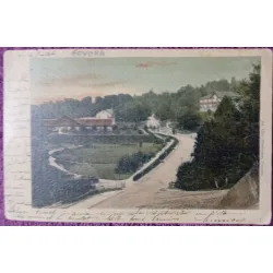 Carte postala, Govora, 1904