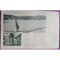 Carte postala, Ada-Kaleh, inceput de secol XX