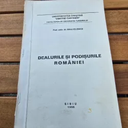 Dealurile si podisurile Romaniei - Mihai Ielenicz