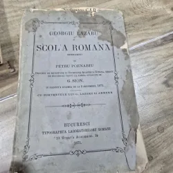 Georgiu Lazaru si scoala romana - Petru Poenariu