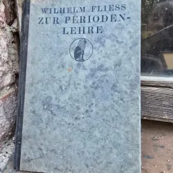 Zur Perioden-Lehre. Gesammelte Aufsätze - Wilhelm Fliess