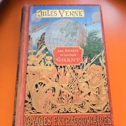 Les enfants du Capitaine Grant - Jules Verne