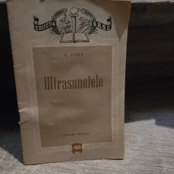 R. Stere - Ultrasunetele