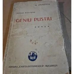 Mihai Eminescu - Opere postume. Geniu Pustiu (1928)