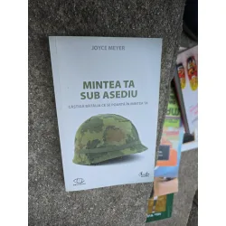 Mintea ta sub asediu - Joyce Meyer