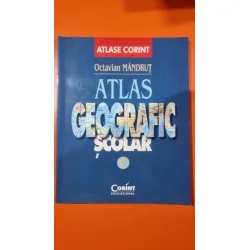 Atlas geografic scolar - Octavian Mandrut 2013
