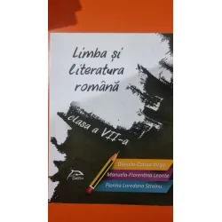 Limba si literatura romana clasa a VII-a - Daniela Corina Iorga